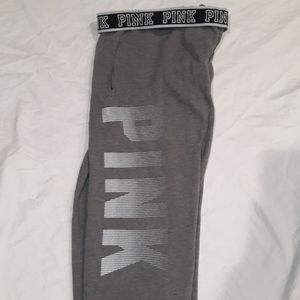 V.S Pink sweatpants